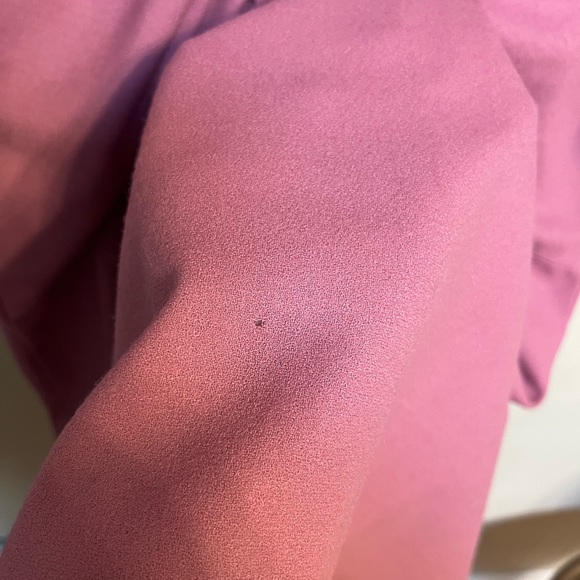 Rickie Freeman for Teri Jon Raspberry pink 1980’s dress - Picture 12 of 12